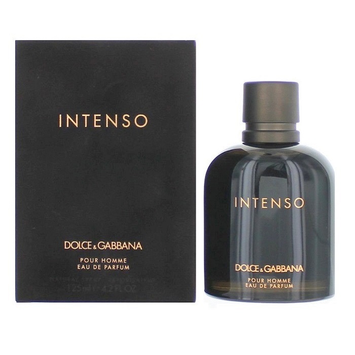 Dolce & Gabbana Intenso Cologne by Dolce & Gabbana 2.5oz Eau De Parfum spray for Men